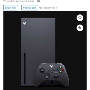 brand new xbox series x